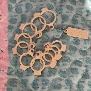 Avon Ring Sizer Keychain